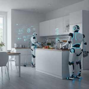 Domestic Chores and AI-Powered Robots
