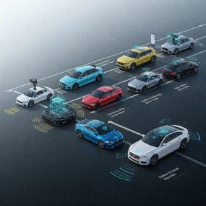 The Evolution of Autonomous Vehicle Technology