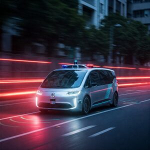 AI in Autonomous Vehicles: Safer Roads Ahead