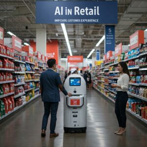 AI in Retail: Improving Customer Experience
